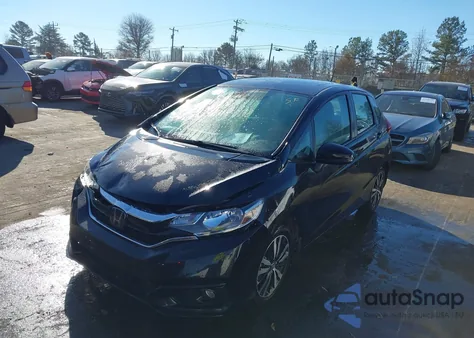 2019 Honda Fit Ex z USA, uszkodzony, nr VIN 3HGGK5H86KM745157